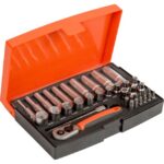 Jeu de douilles longues 1/4 métriques et embouts SL25L – Image 2