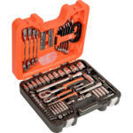 Jeu de douilles longues 6 pans et clés mixtes S910, configuration visible, vue complémentaire 1