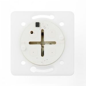 Détails visibles de Bouton-poussoir tactile KNX Sentido V3.1 pour Boutons-poussoirs domotiques