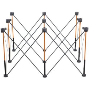 Bora - Centipede etabli mobile pliable 1200x1200x760mm - 5820012