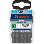 Embout de vissage Pozidriv PZ2 55 mm PRO Impact, configuration visible, vue complémentaire 1