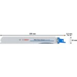 Lame de scie sabre métal épais 225 mm S1137HBF 2608658998 – Image 3