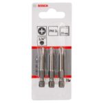 Embout de vissage cruciforme Phillips PH3 49 mm, configuration visible, vue complémentaire 1