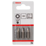 Embout de vissage 4 pans 3 25 mm, en Acier S2, vue complémentaire 1