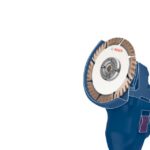 Écrou de serrage rapide SDS clic M14 meuleuse, configuration visible, vue complémentaire 3