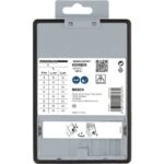 Coffret mèches à bois hélicoïdales de précision, configuration visible, vue complémentaire 1