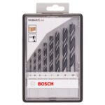 Coffret mèches à bois hélicoïdales de précision, configuration visible, vue complémentaire 5