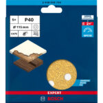 Disque abrasif C470 115 mm grain 40 8 trous, vue complémentaire 1