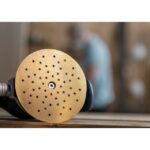 Disque abrasif C470 115 mm grain 40 8 trous, configuration visible, vue complémentaire 9