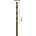 Foret hélicoïdal HSS-Co inox 5,0 mm, vue complémentaire 3