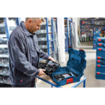 Coffret de transport L-BOXX 136, finition bleu, vue complémentaire 2