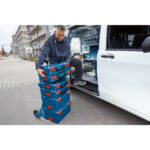 Coffret de transport L-BOXX 136, finition bleu, vue complémentaire 3