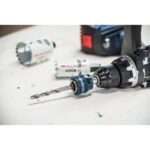 Adaptateur Power Change Plus SDS-Plus avec foret de centrage – Image 5