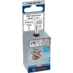 Brosse pinceau torsadée inox 10 mm, vue complémentaire 1