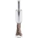 Brosse pinceau torsadée inox 10 mm, vue complémentaire 2