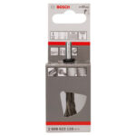 Brosse pinceau torsadée inox 10 mm, vue complémentaire 4