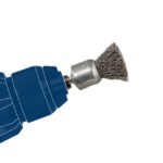 Brosse pinceau torsadée inox 10 mm, vue complémentaire 7