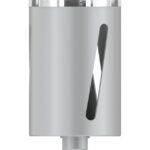Couronne diamantée forage à sec béton 102 mm, configuration visible, vue complémentaire 3