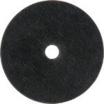 Disque à tronçonner inox métal 76 x 1,0 x 10 mm, configuration visible, vue complémentaire 1