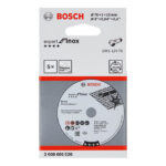 Disque à tronçonner inox métal 76 x 1,0 x 10 mm, configuration visible, vue complémentaire 5