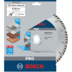 Disque à tronçonner diamant multi-matériaux 230 mm 2608615065 – Image 4