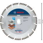Disque à tronçonner diamant multi-matériaux 230 mm 2608615065 – Image 5