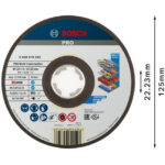 Disque à tronçonner X-LOCK multi-matériaux 125 mm, configuration visible, vue complémentaire 2