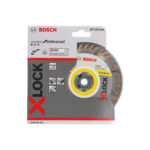 Disque diamant X-LOCK multi-matériaux 125 mm 2608615166 – Image 6