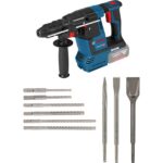Bosch Professional - GBH 18V-26 + forets SDS-Plus 5X et burins - 061599769C