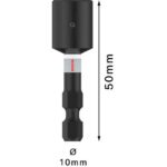 Douille à choc pour vis hexagonales 10 mm, vue complémentaire 2