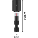 Douille à choc 8 mm pour visseuse, vue complémentaire 2