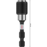 Porte-embout à impact Quick Release, vue complémentaire 2