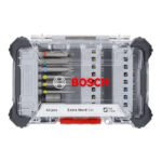 Coffret d'embouts et douilles de vissage, en Acier S2 traité thermiquement, vue complémentaire 1