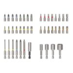 Coffret d'embouts et douilles de vissage, en Acier S2 traité thermiquement, vue complémentaire 2