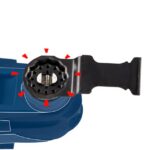 Lame coupe-joint Starlock HCS multi-matériaux, configuration visible, vue complémentaire 6