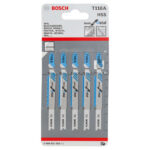 Lame de scie sauteuse métal T118A HSS, vue complémentaire 1