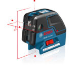 platine de mesure laser