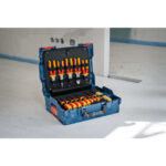 Coffret outils électricien VDE avec mallette, configuration visible, vue complémentaire 3