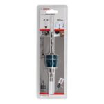 Mandrin Power Change Plus Hex 8,7 mm avec foret HSS-G, configuration visible, vue complémentaire 2