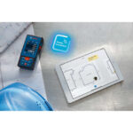 Télémètre laser extérieur 100 m GLM 100-25 C, dimensions 142 x 64 x 28 mm, vue complémentaire 2