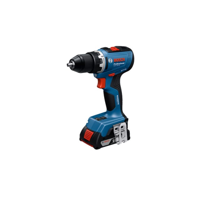 Bosch Professional - Perceuse-visseuse sans fil GSR 18V-65 (Chargeur et batterie Li-Ion non livrée) - 06019N3200