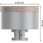 Scie-trépan diamant à sec céramique 68 x 35 mm 2608587131 – Image 5