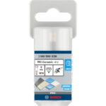 Scie-trépan diamant à sec céramique 6 x 30 mm 2608599039 – Image 4