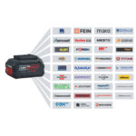 Décapeur thermique sans fil 18V GHG 18V-50C 06012A6501 – Image 4