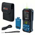 Télémètre laser vert Bluetooth GLM 50-27 CG, configuration visible, vue complémentaire 1