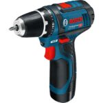 Kit perceuse-visseuse et meuleuse 12V, vue complémentaire 1