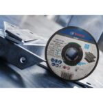 Disque à tronçonner inox et métal X-LOCK 125 x 1,6 mm, configuration visible, vue complémentaire 7