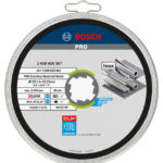 Disque à tronçonner inox X-LOCK 125 x 1 x 22,23 mm, configuration visible, vue complémentaire 3
