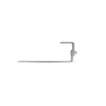 Crochet de toit réglable pour ardoise 30 60/5, en Inox A2, vue complémentaire 2