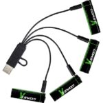 Pile AA rechargeable USB-C Li-Ion 1,5V Zithion-X, 1.5 V, vue complémentaire 3